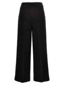 MOSCHINO - MOSCHINO - Cropped bouclè pants - Women’s Pants