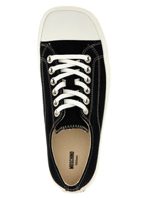 MOSCHINO - MOSCHINO - Canvas sneakers - Women’s Shoes