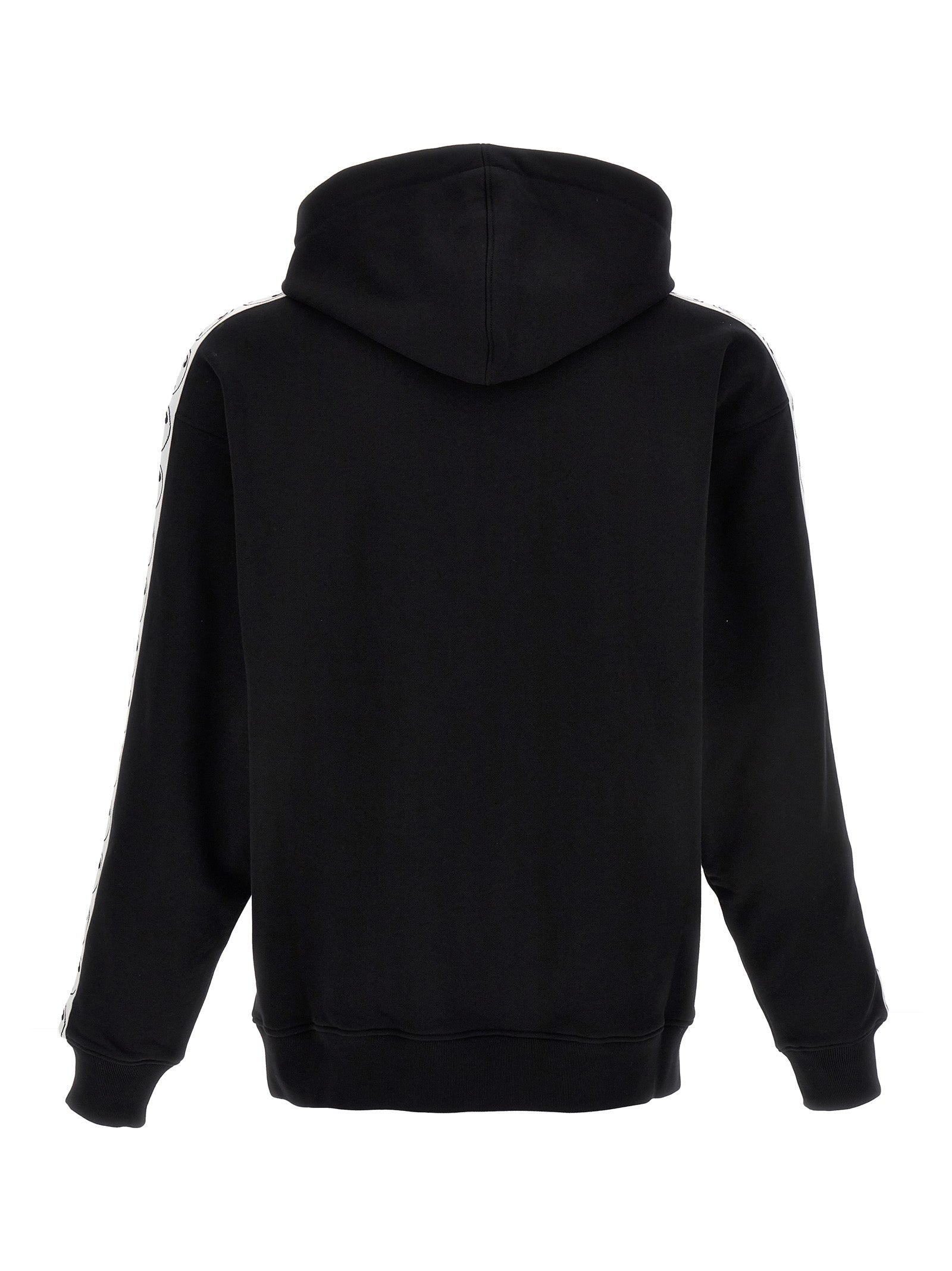 MOSCHINO - MOSCHINO - Double Question Mark hoodie - Men’s Sweatshirts