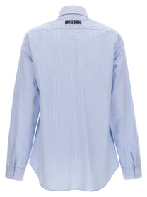 MOSCHINO - MOSCHINO - ’Oca’ embroidered shirt - Women’s Tops