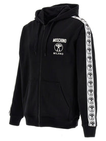 MOSCHINO - MOSCHINO - Double Question Mark hoodie - Men’s Sweatshirts