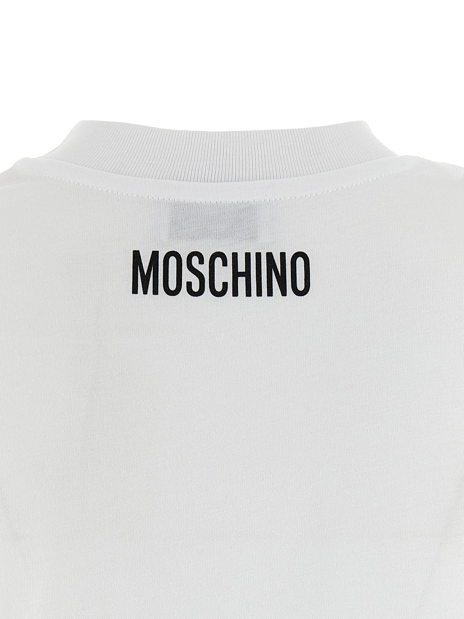 MOSCHINO - MOSCHINO - Front print t-shirt - Women’s Tops