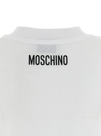 MOSCHINO - MOSCHINO - Front print t-shirt - Women’s Tops