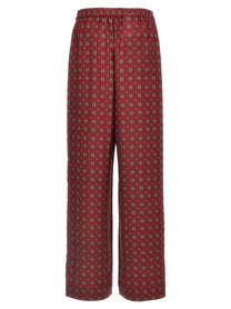 MOSCHINO - MOSCHINO - Patterned pants - Women’s Pants