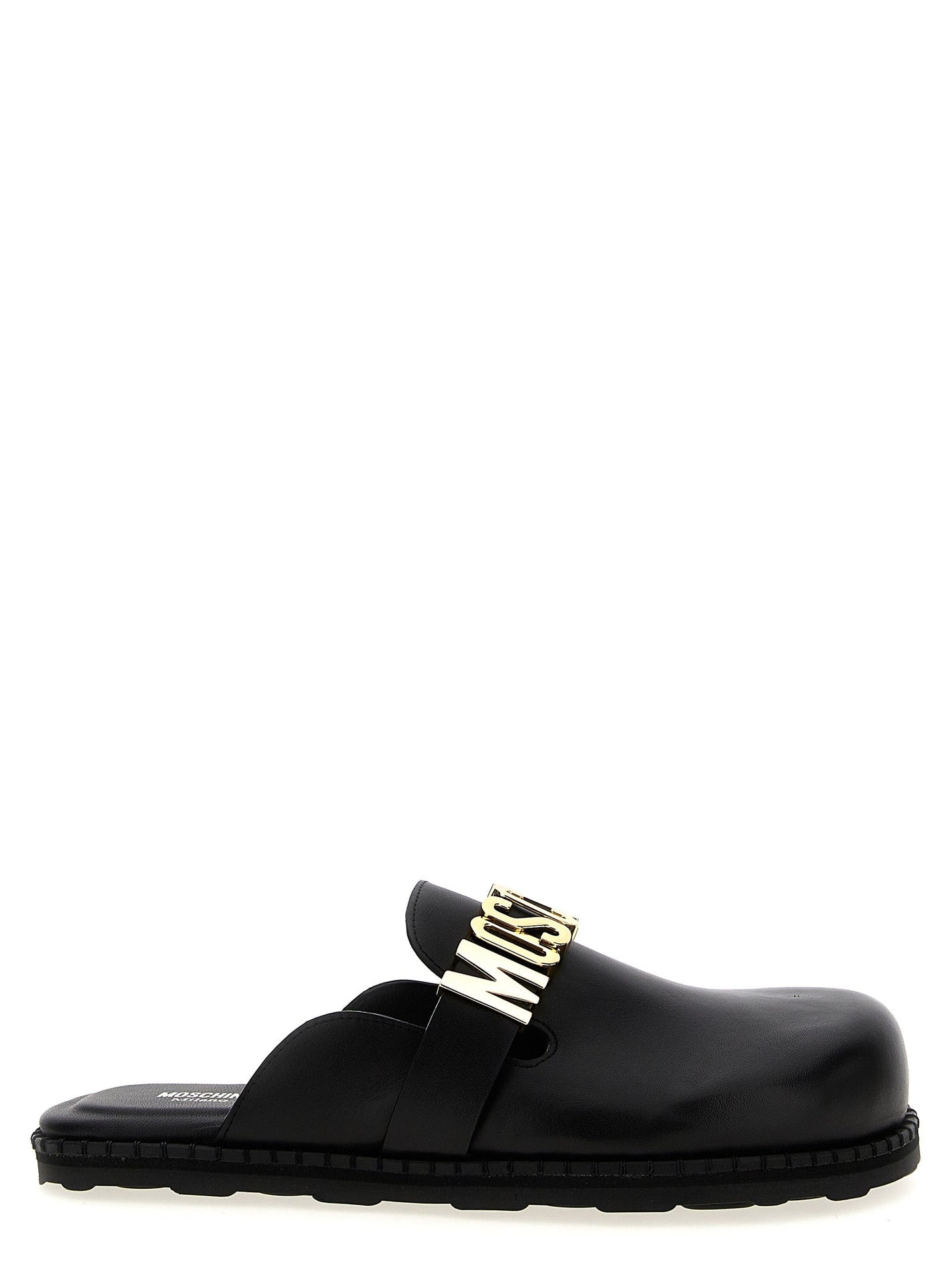 MOSCHINO - MOSCHINO - ’Birky’ sabots - Woman,Shoes,Flat shoes,Sabot