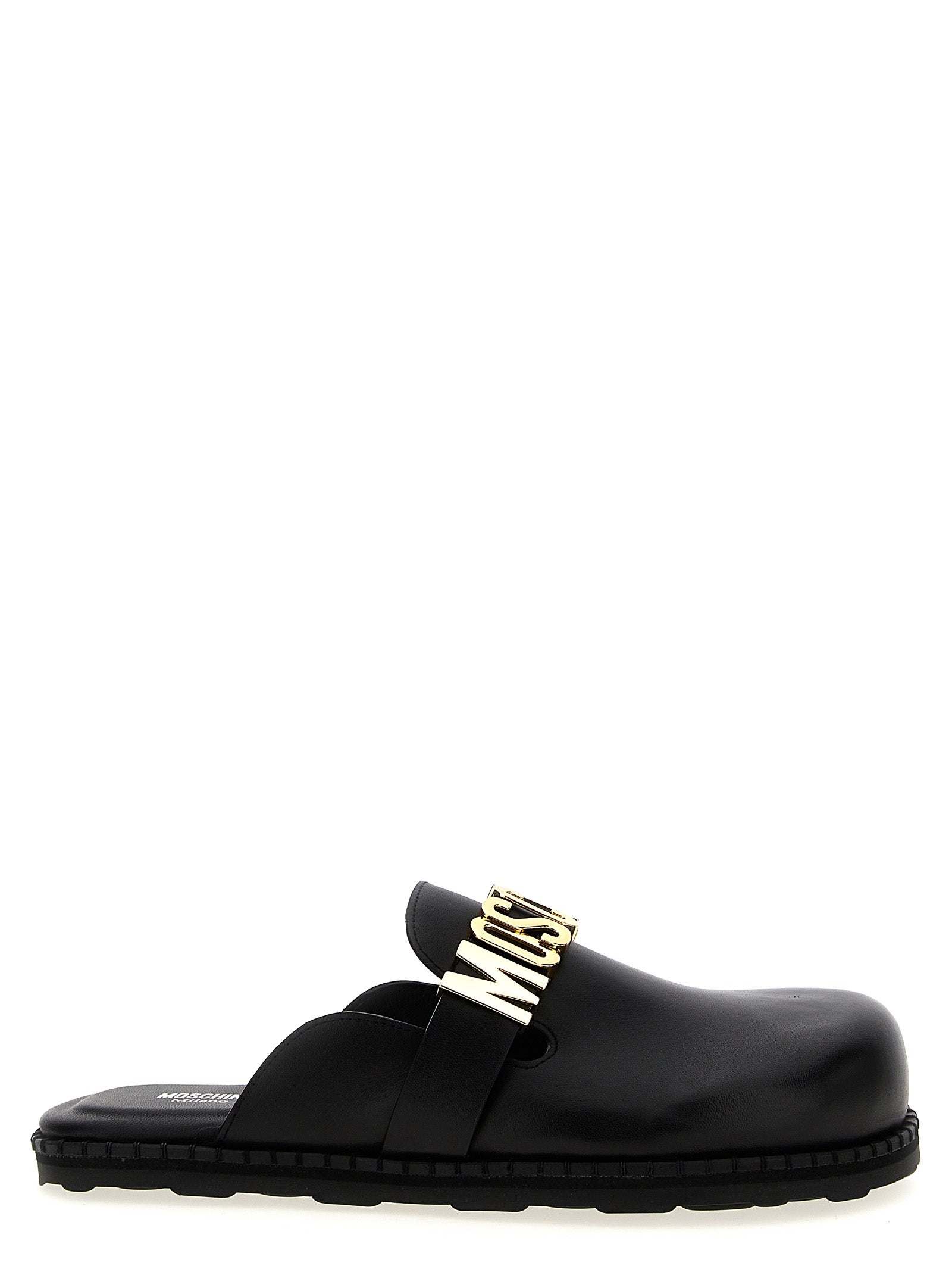 MOSCHINO - MOSCHINO - ’Birky’ sabots - Woman,Shoes,Flat shoes,Sabot