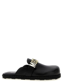 MOSCHINO - MOSCHINO - ’Birky’ sabots - Woman,Shoes,Flat shoes,Sabot