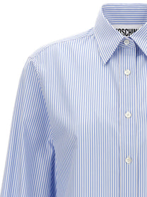 MOSCHINO - MOSCHINO - ’Oca’ embroidered shirt - Women’s Tops