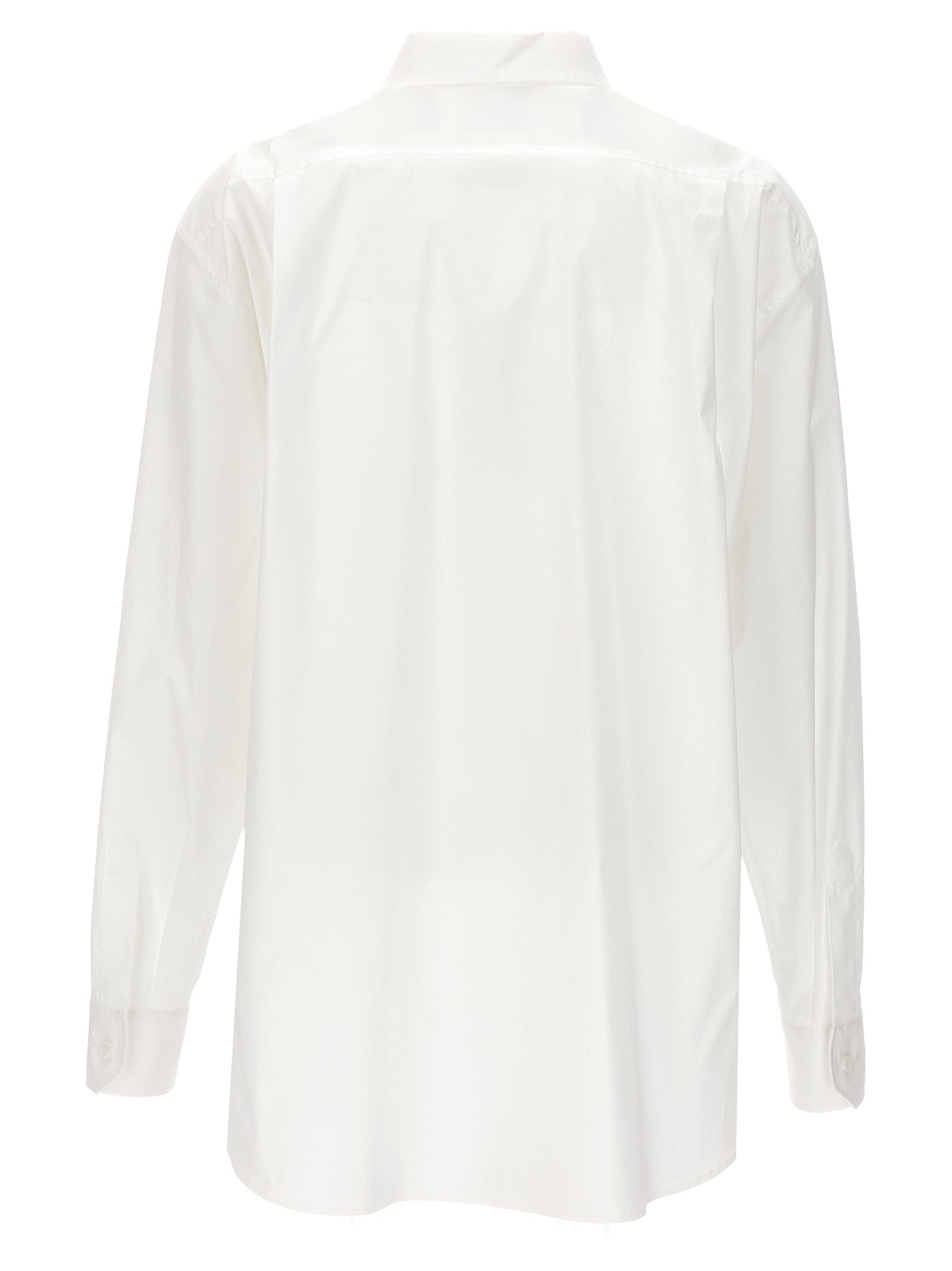 MOSCHINO - MOSCHINO - Poplin shirt - Women’s Tops