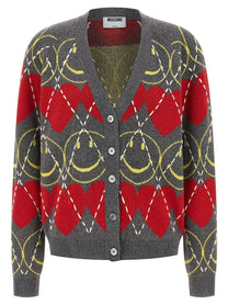 MOSCHINO - MOSCHINO - ’Smiley®’ cardigan - Women’s Knitwear