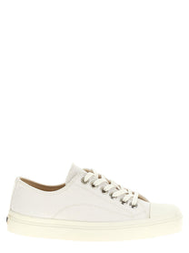 MOSCHINO - MOSCHINO - Canvas sneakers - Women’s Shoes
