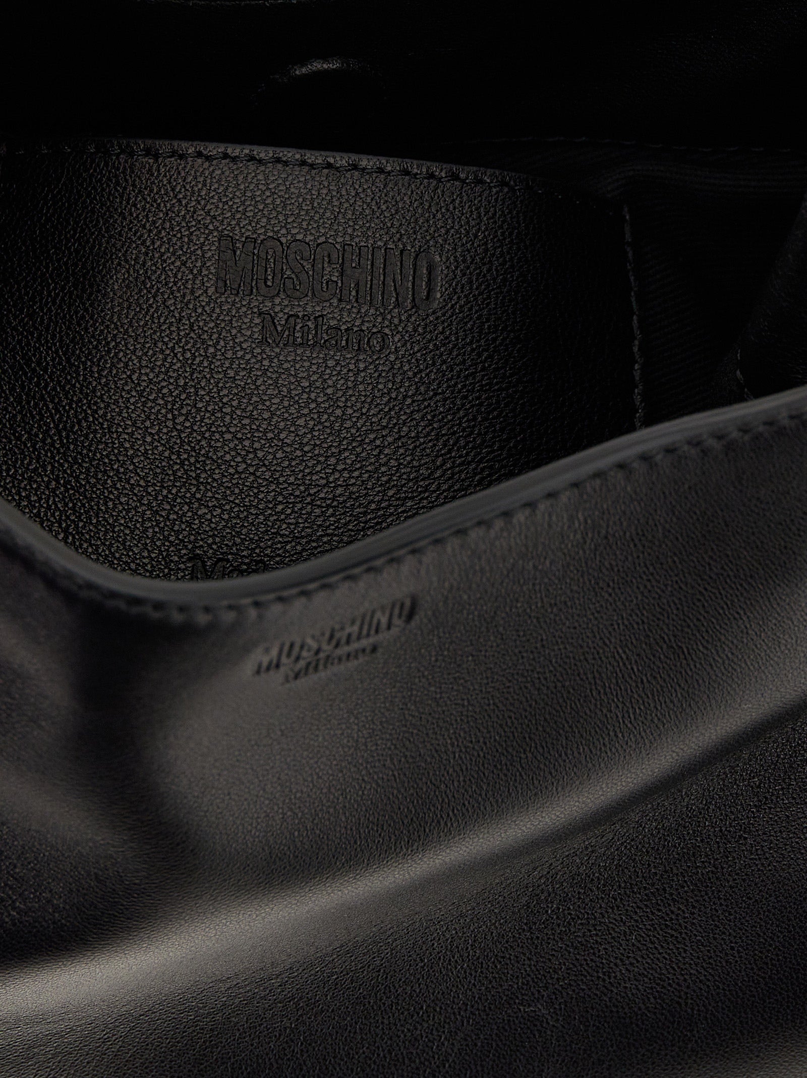 MOSCHINO - MOSCHINO - ’Moschino Handle Me bag Small’ handbag - Women’s Bags