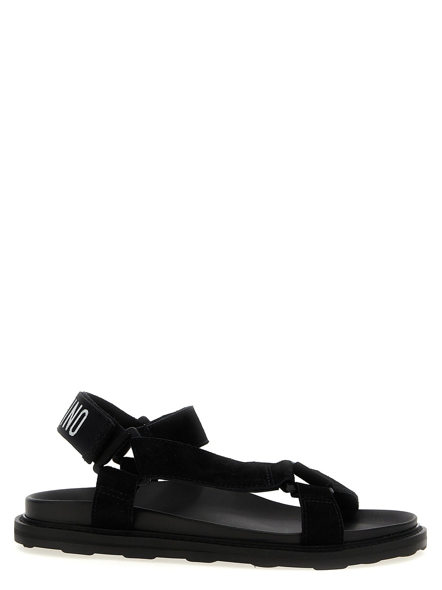 MOSCHINO - MOSCHINO - ’Sporty’ sandals - Men’s Shoes