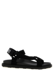 MOSCHINO - MOSCHINO - ’Sporty’ sandals - Men’s Shoes