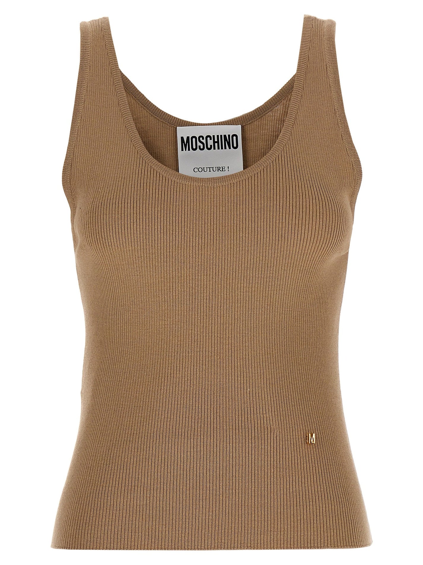 MOSCHINO - MOSCHINO - Knit top - Women’s Tops