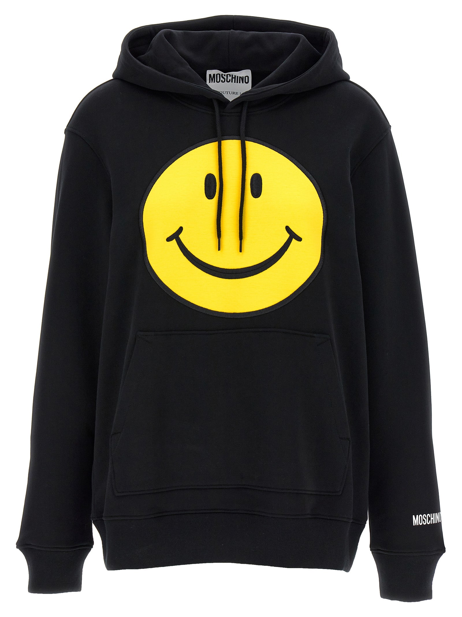 MOSCHINO - MOSCHINO - ’Smiley’ hoodie - Women’s Sweatshirts