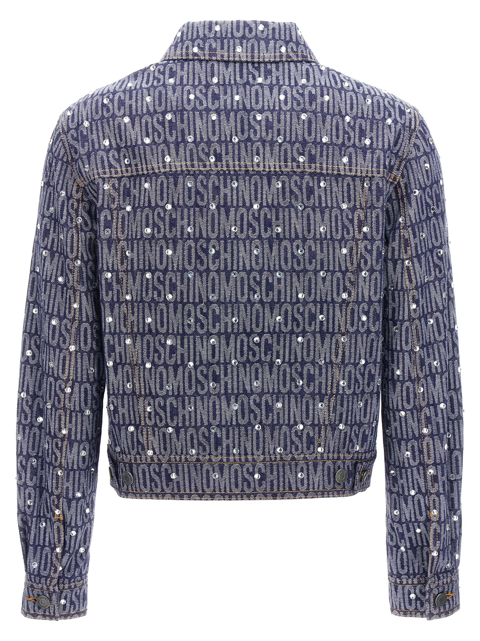 MOSCHINO - MOSCHINO - ’Logo’ jacket - Women’s Outerwear