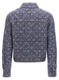 MOSCHINO - MOSCHINO - ’Logo’ jacket - Women’s Outerwear