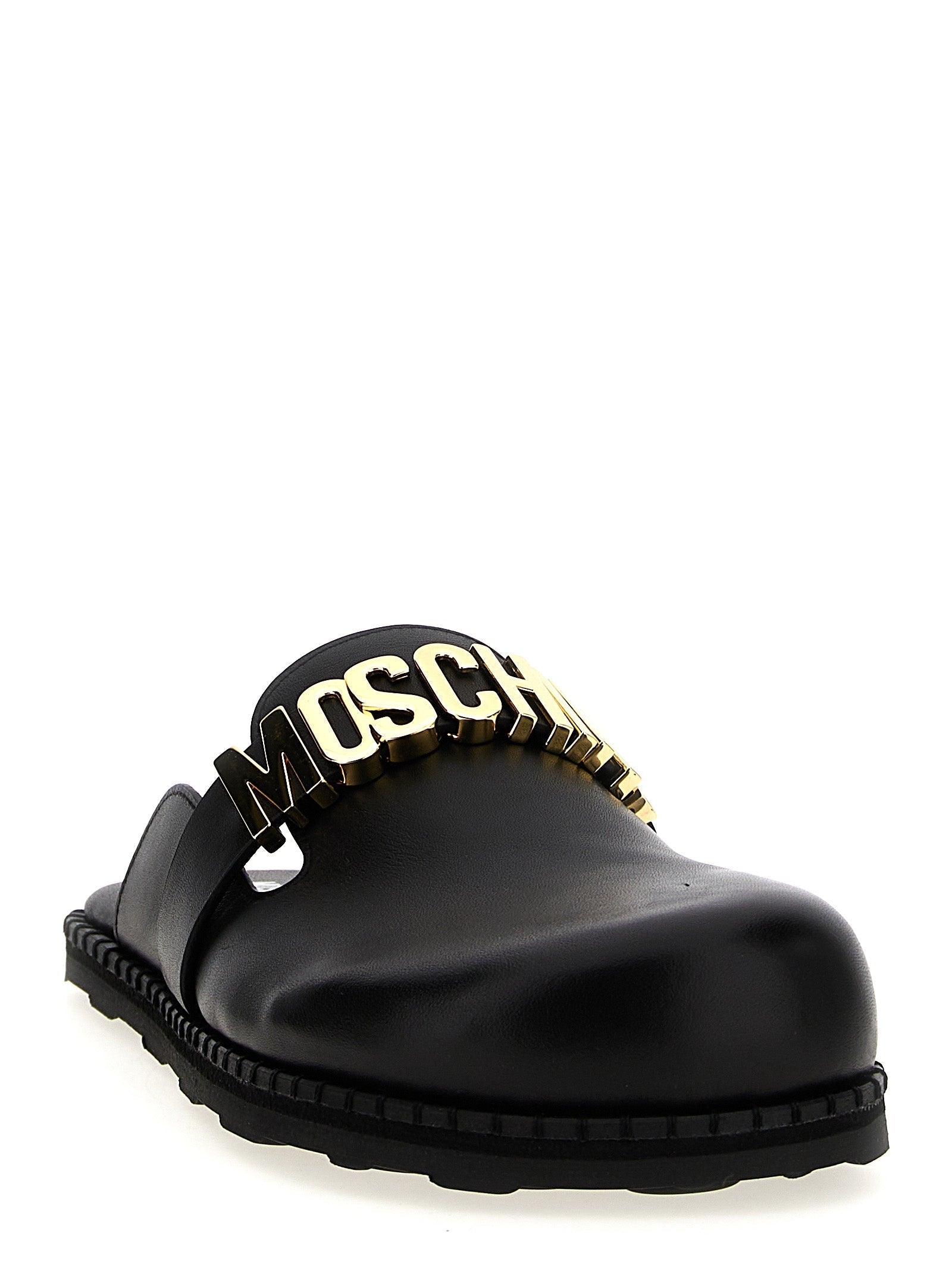 MOSCHINO - MOSCHINO - ’Birky’ sabots - Woman,Shoes,Flat shoes,Sabot