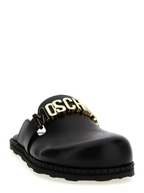 MOSCHINO - MOSCHINO - ’Birky’ sabots - Woman,Shoes,Flat shoes,Sabot