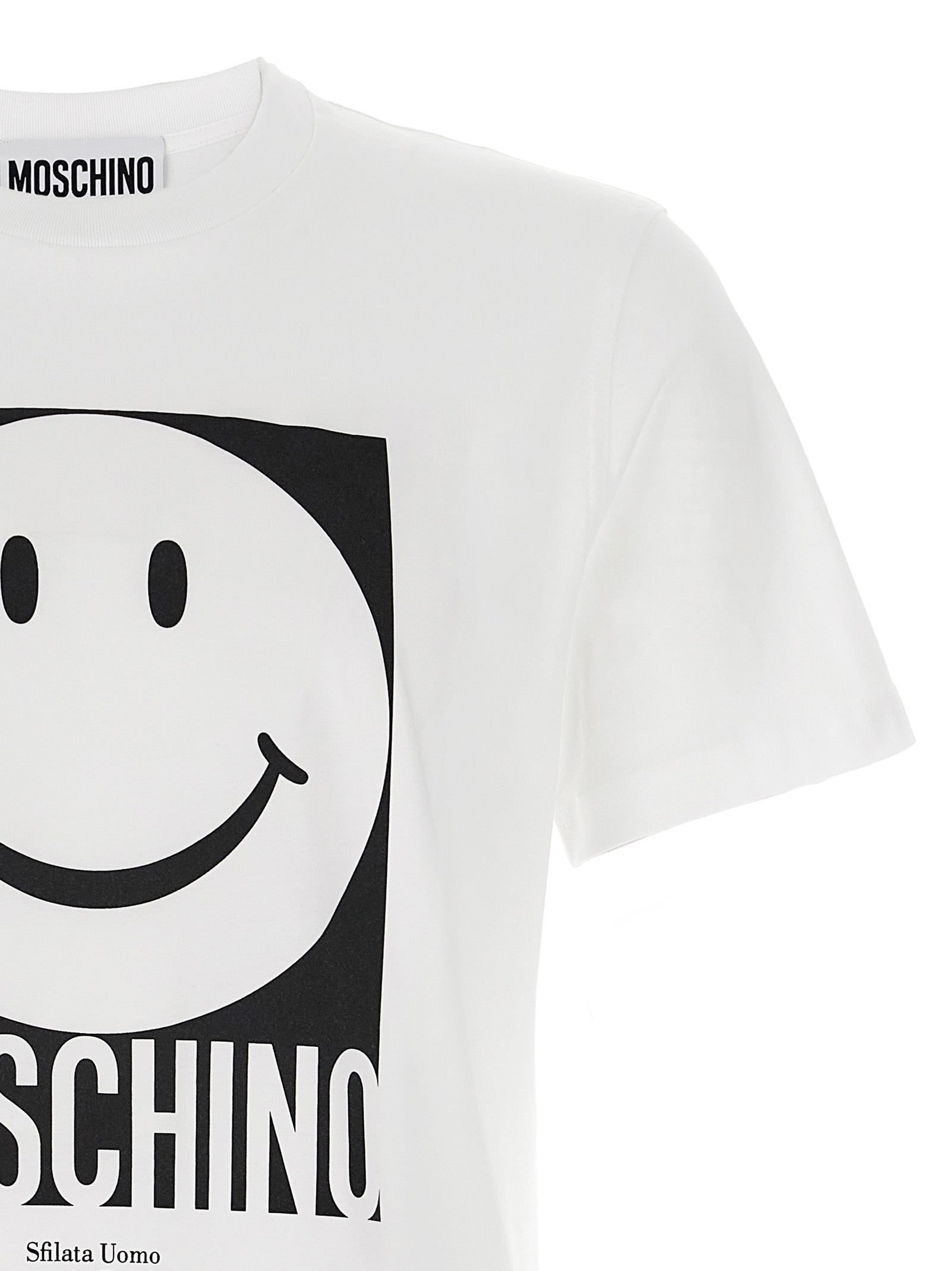 MOSCHINO - MOSCHINO - ’Smiley’ T-shirt - Men’s Tops