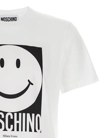MOSCHINO - MOSCHINO - ’Smiley’ T-shirt - Men’s Tops