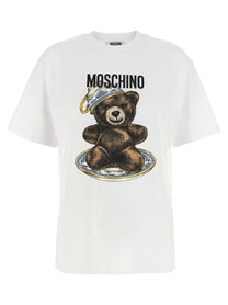 MOSCHINO - MOSCHINO - ’Teddy’ T-shirt - Women’s Top