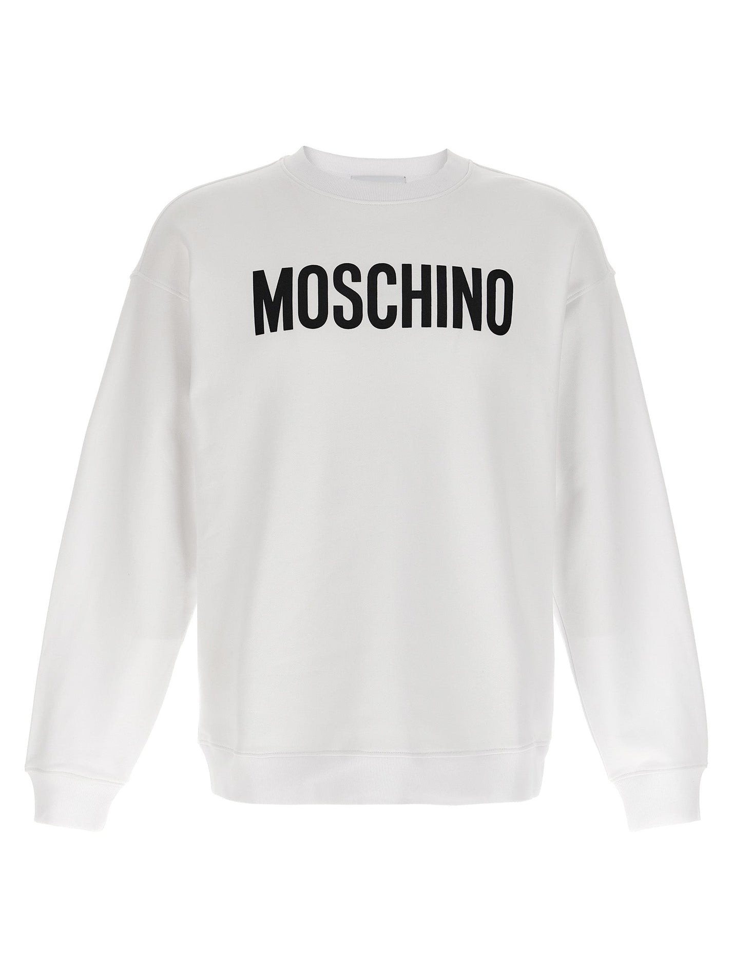 MOSCHINO - MOSCHINO - Logo print sweatshirt - Men’s Sweatshirts