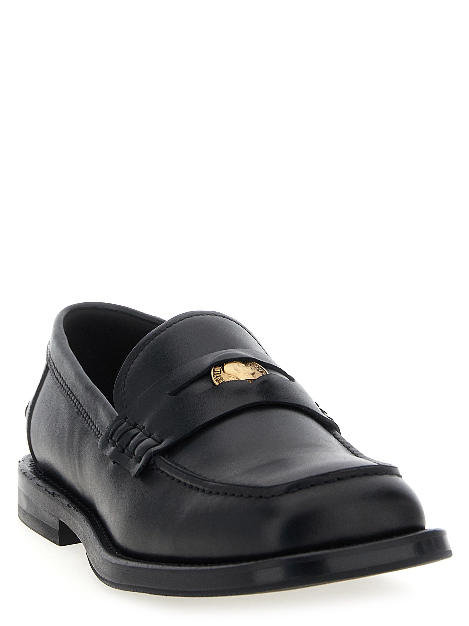 MOSCHINO - MOSCHINO - ’Berlin’ loafers - Men’s Shoes