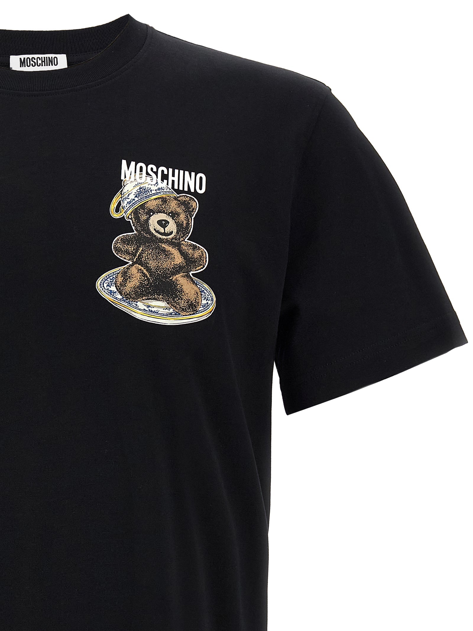 MOSCHINO - MOSCHINO - Printed T-shirt - Men’s Tops