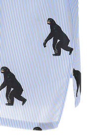 MOSCHINO - MOSCHINO - ’Scimpanzé’ print shirt - Men’s Tops