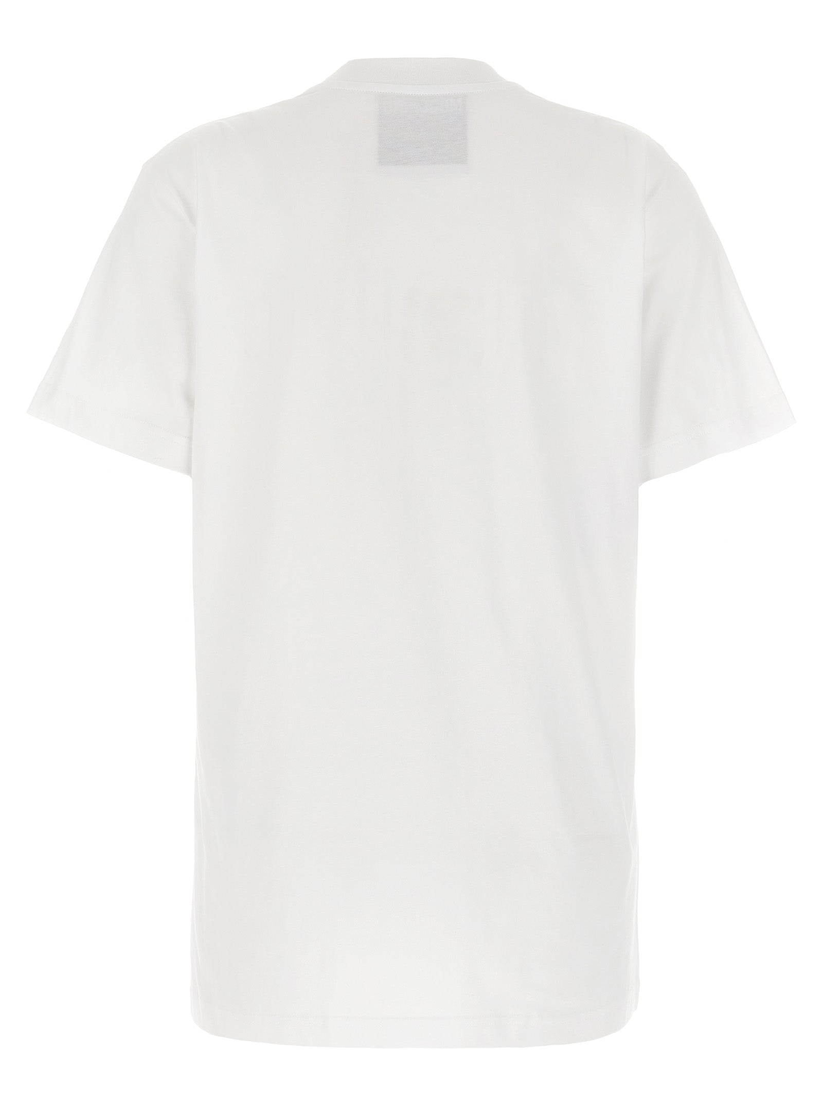 MOSCHINO - MOSCHINO - Embroidery t-shirt - Women’s Tops