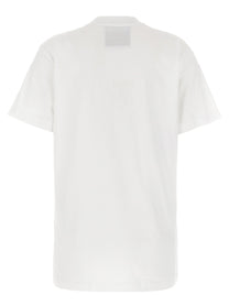 MOSCHINO - MOSCHINO - Embroidery t-shirt - Women’s Tops