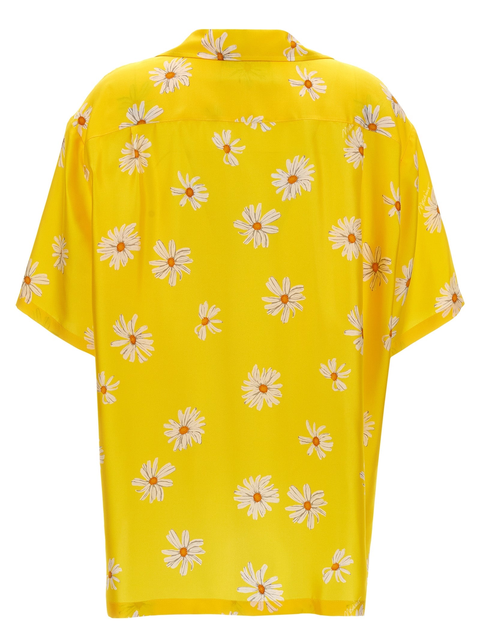 MOSCHINO - MOSCHINO - ’Margherite’ print shirt - Women’s Tops