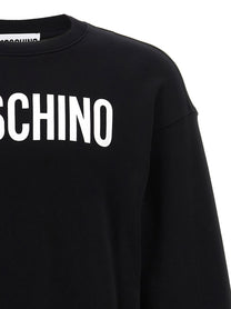 MOSCHINO - MOSCHINO - Logo print sweatshirt - Men’s Sweatshirts