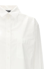 MOSCHINO - MOSCHINO - Poplin shirt - Women’s Tops