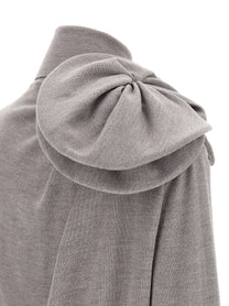 MOSCHINO - MOSCHINO - 3D flower sweater - Women’s Knitwear