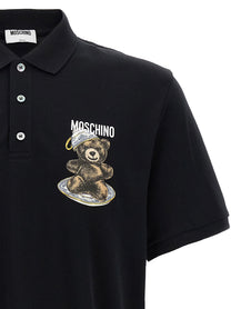 MOSCHINO - MOSCHINO - Press polo shirt - Men’s Tops