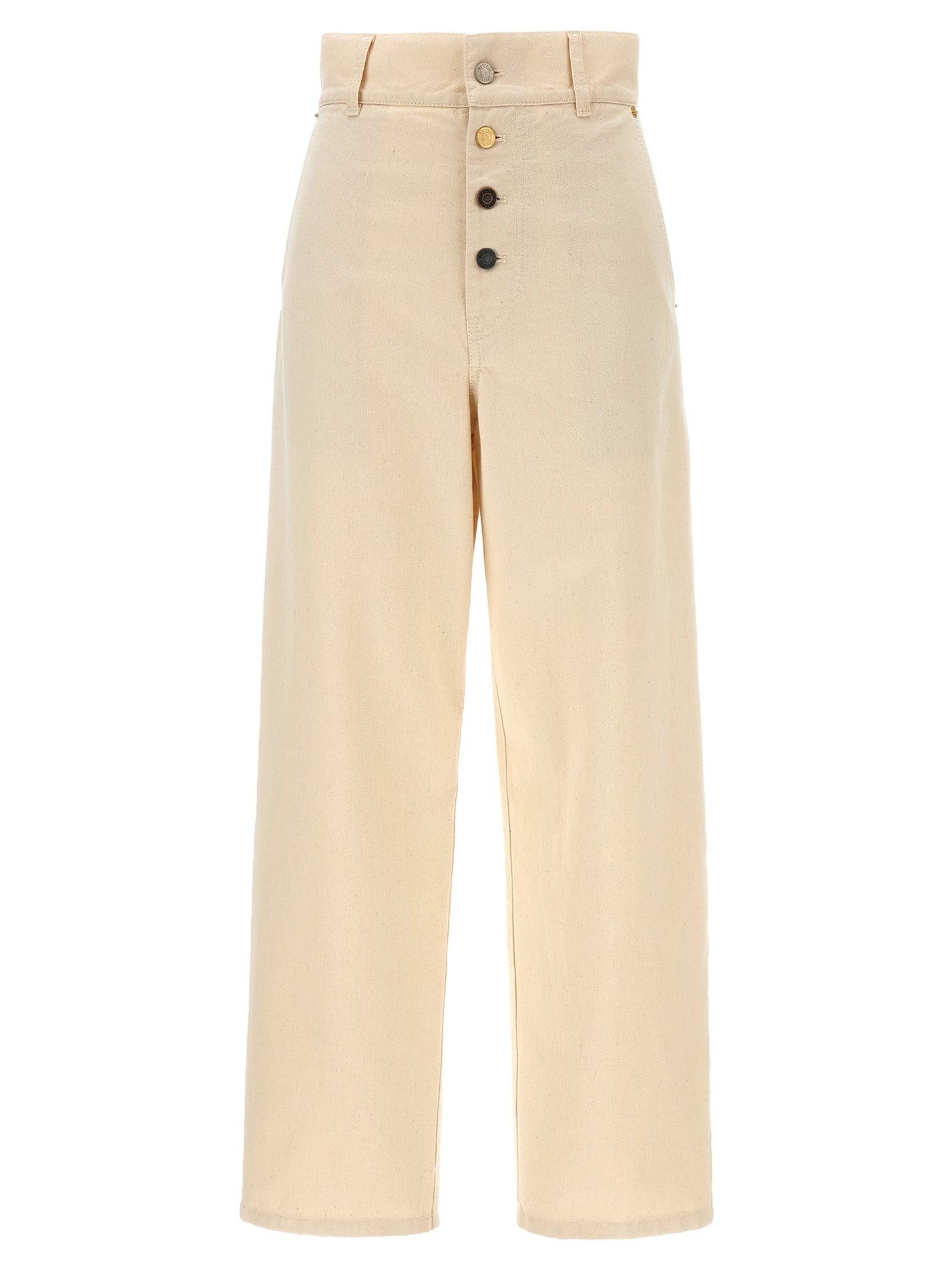 MOSCHINO - MOSCHINO - Cotton trousers - Women’s Pants