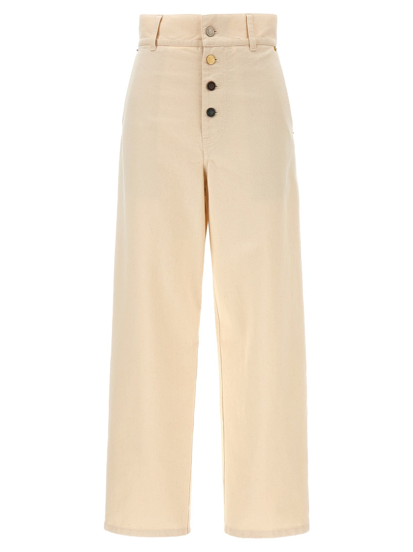 MOSCHINO - MOSCHINO - Cotton trousers - Women’s Pants