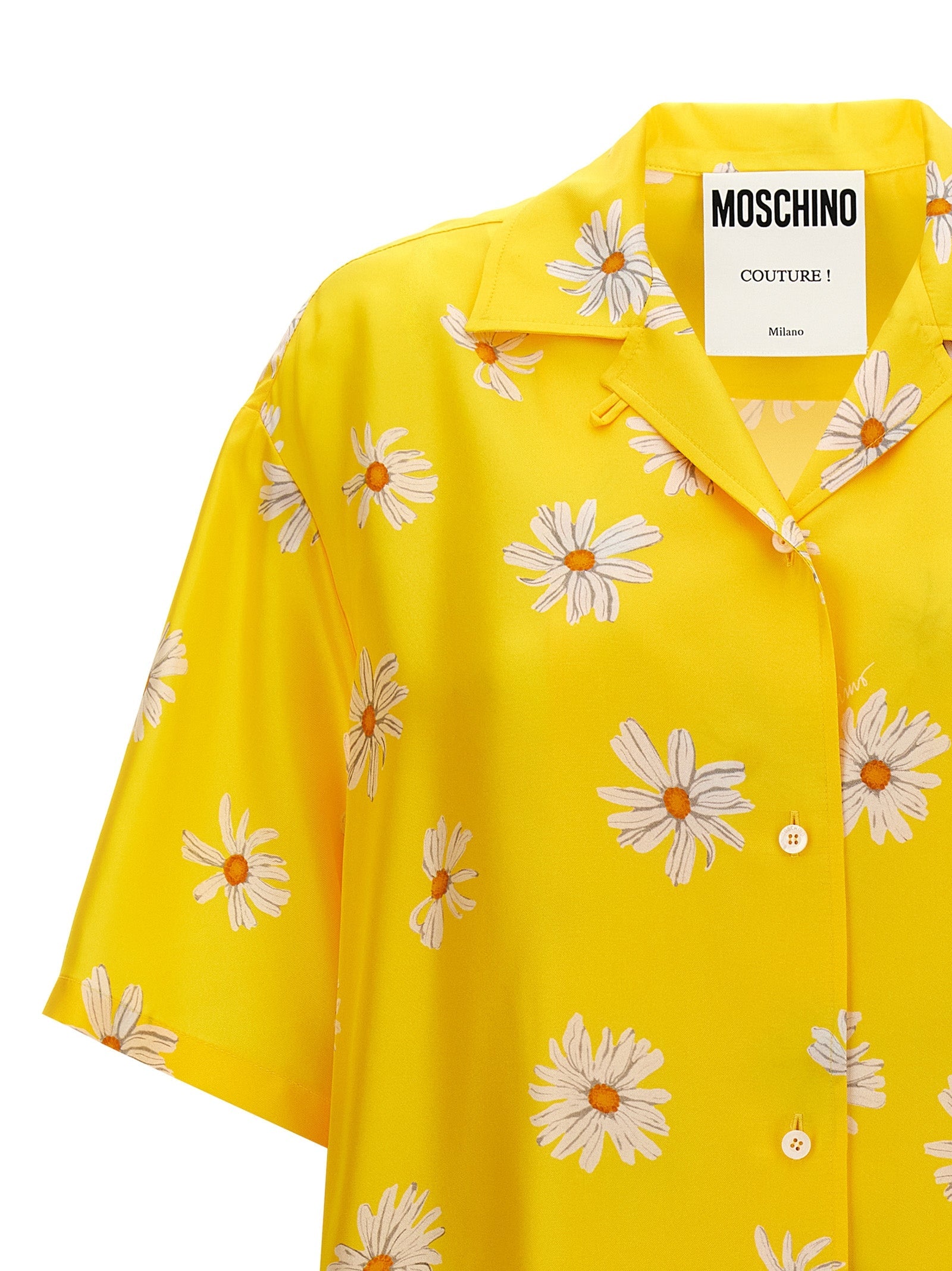 MOSCHINO - MOSCHINO - ’Margherite’ print shirt - Women’s Tops