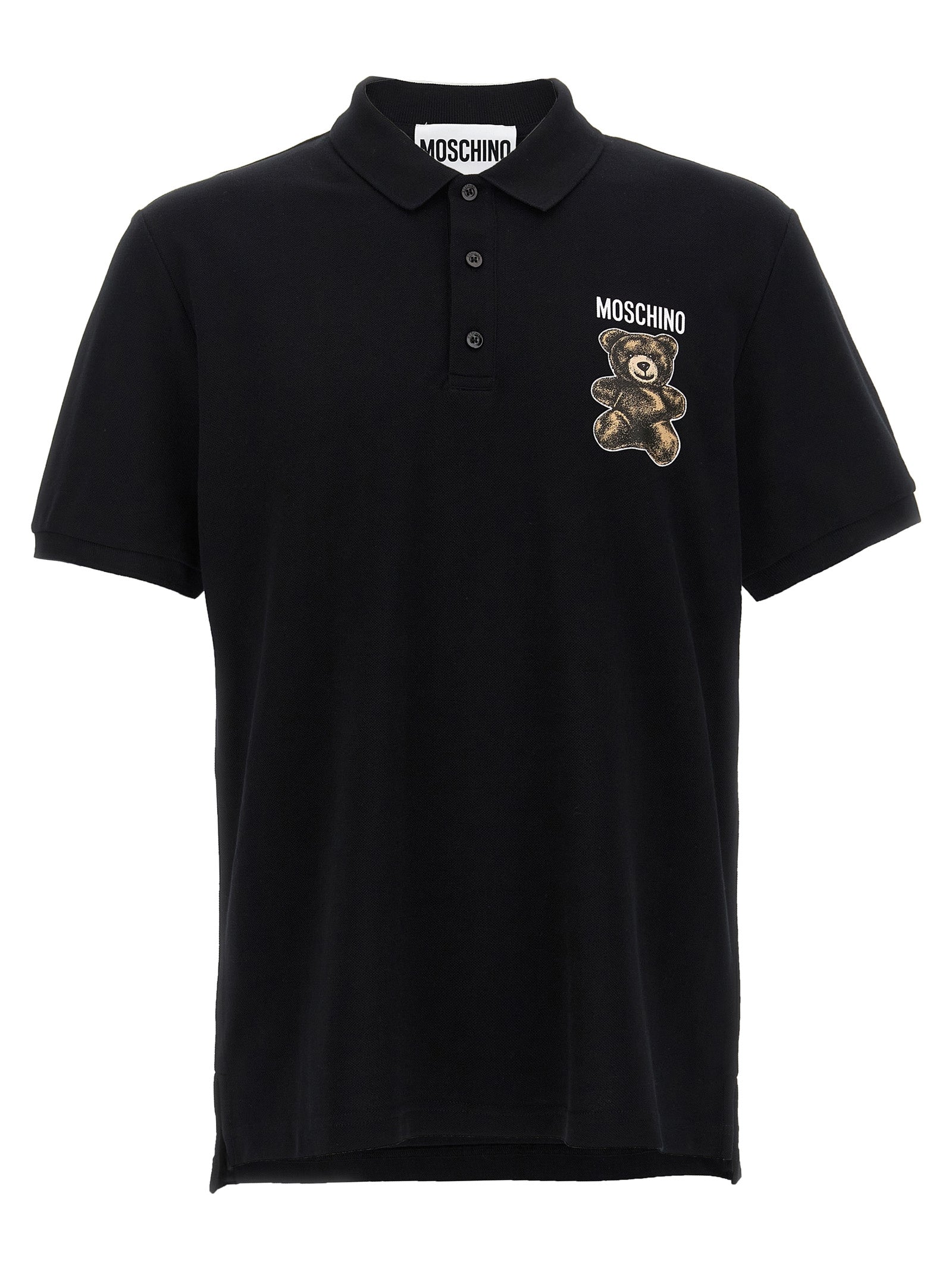 MOSCHINO - MOSCHINO - ’Teddy’ polo shirt - Men’s Top