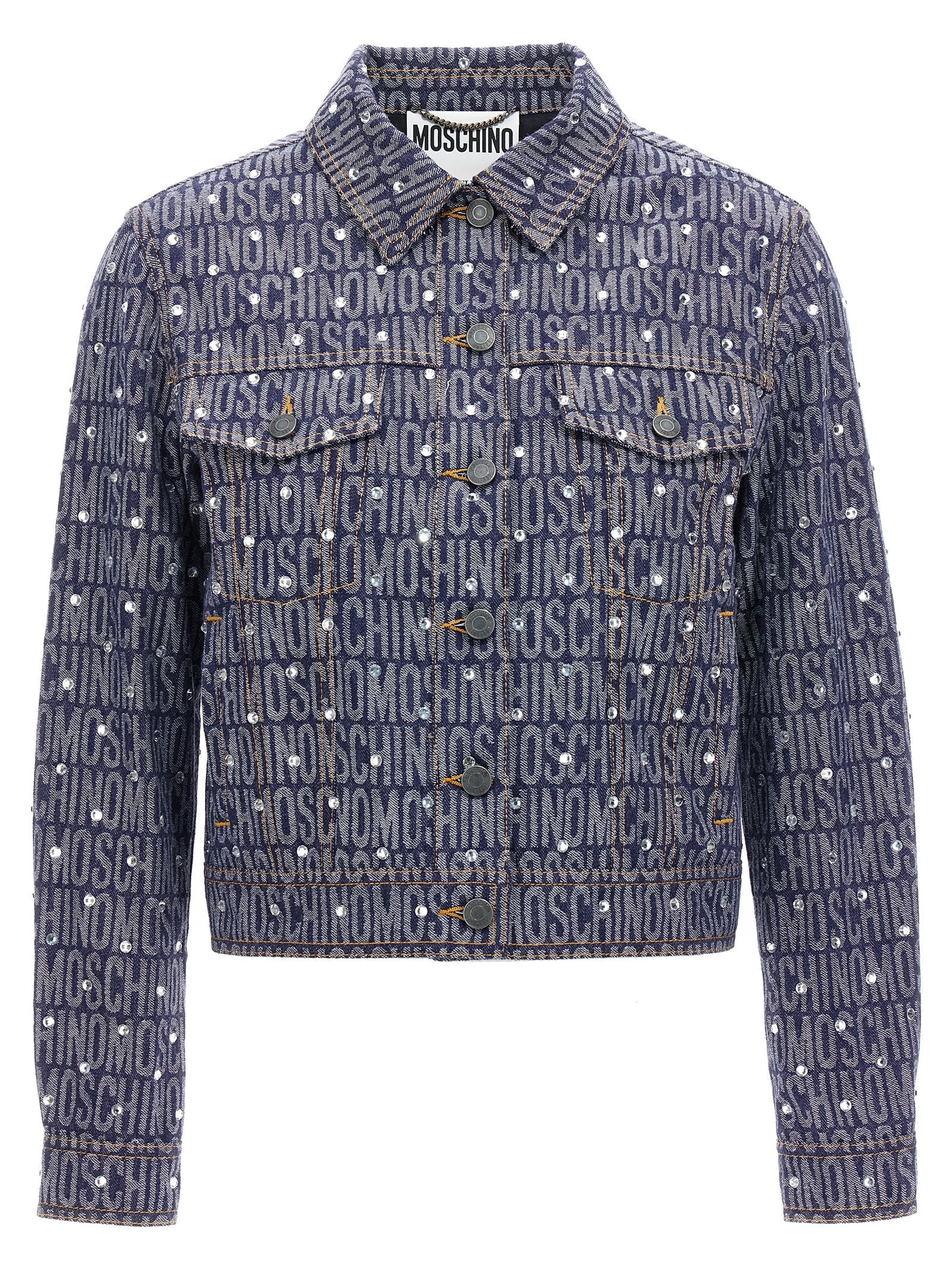 MOSCHINO - MOSCHINO - ’Logo’ jacket - Women’s Outerwear