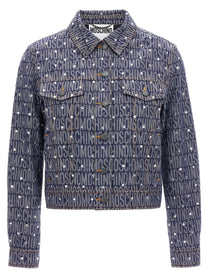 MOSCHINO - MOSCHINO - ’Logo’ jacket - Women’s Outerwear