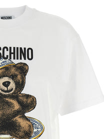 MOSCHINO - MOSCHINO - ’Teddy’ T-shirt - Women’s Top
