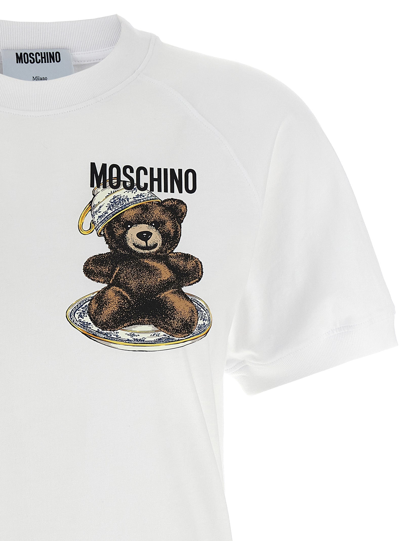 MOSCHINO - MOSCHINO - Printed T-shirt - Women’s Tops