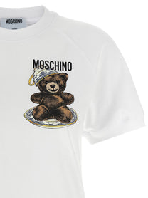 MOSCHINO - MOSCHINO - Printed T-shirt - Women’s Tops