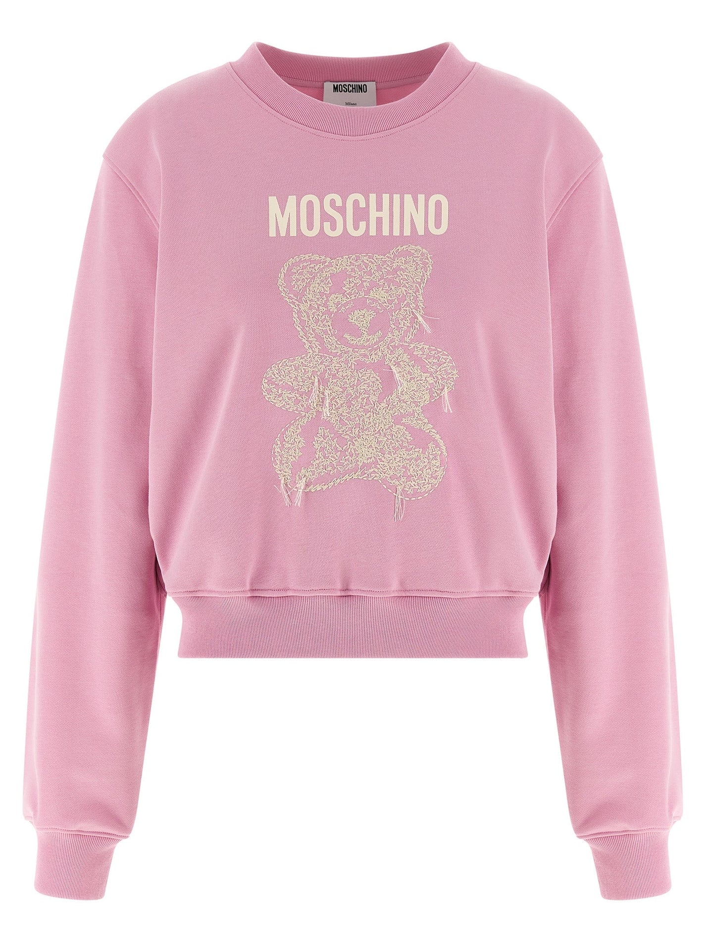 MOSCHINO - MOSCHINO - ’Moschino Teddy Bear’ sweatshirt - Women’s Sweatshirts