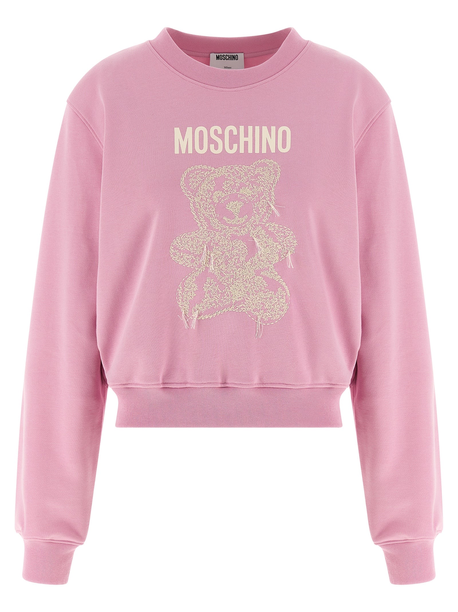 MOSCHINO - MOSCHINO - ’Moschino Teddy Bear’ sweatshirt - Women’s Sweatshirts
