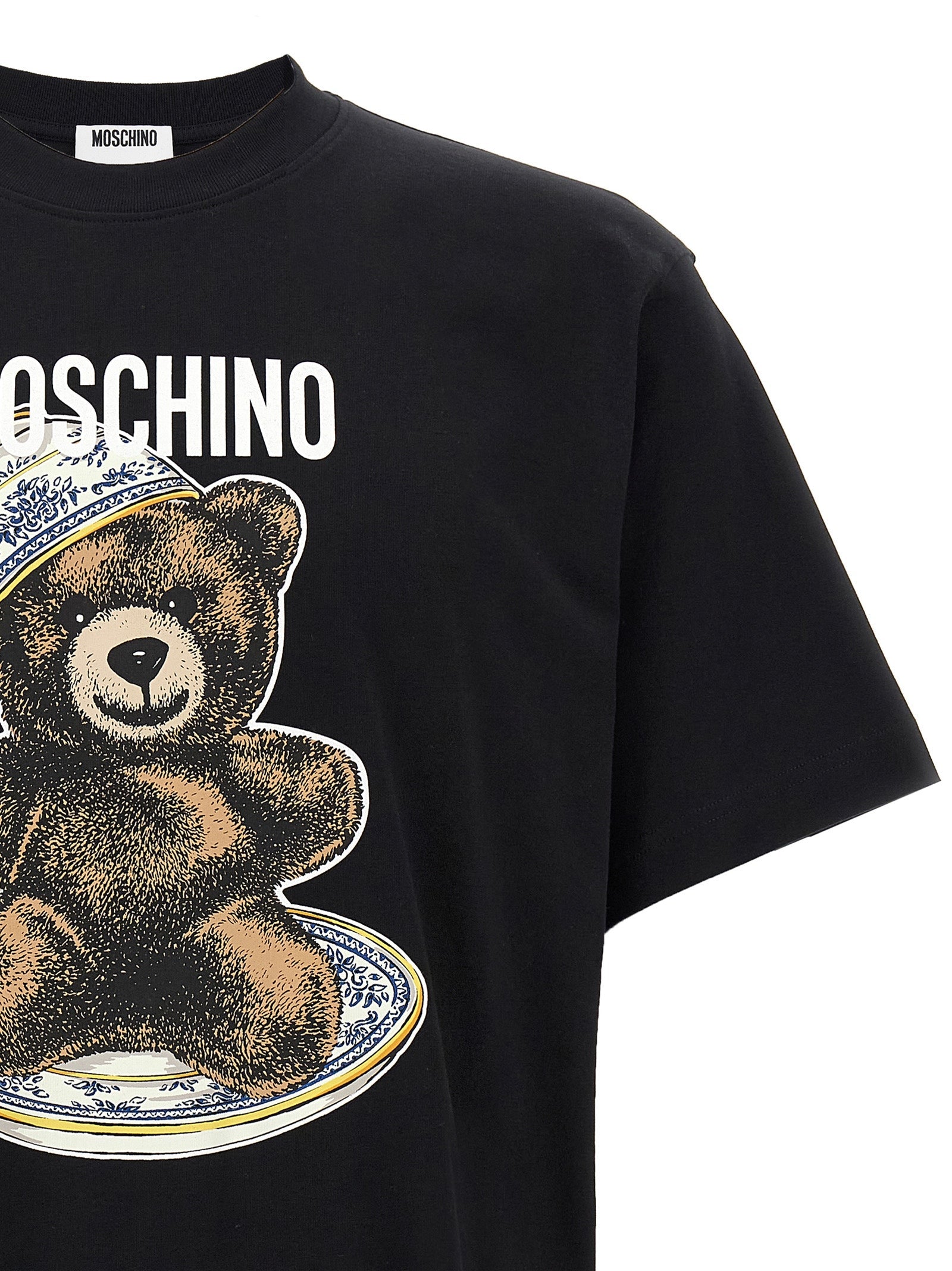 MOSCHINO - MOSCHINO - ’Teddy’ print T-shirt - Men’s Tops